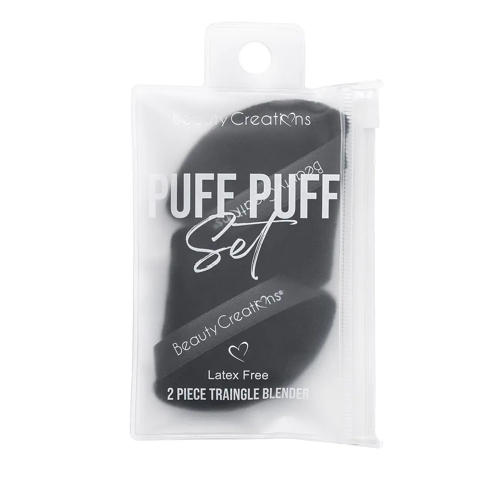 Puff Puff Set - 2 piezas - Beauty Creations 5
