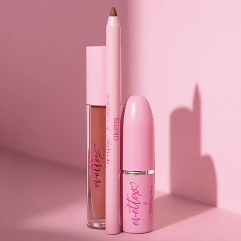 Evettexo x Beauty Creations – 1991 Lip Trio