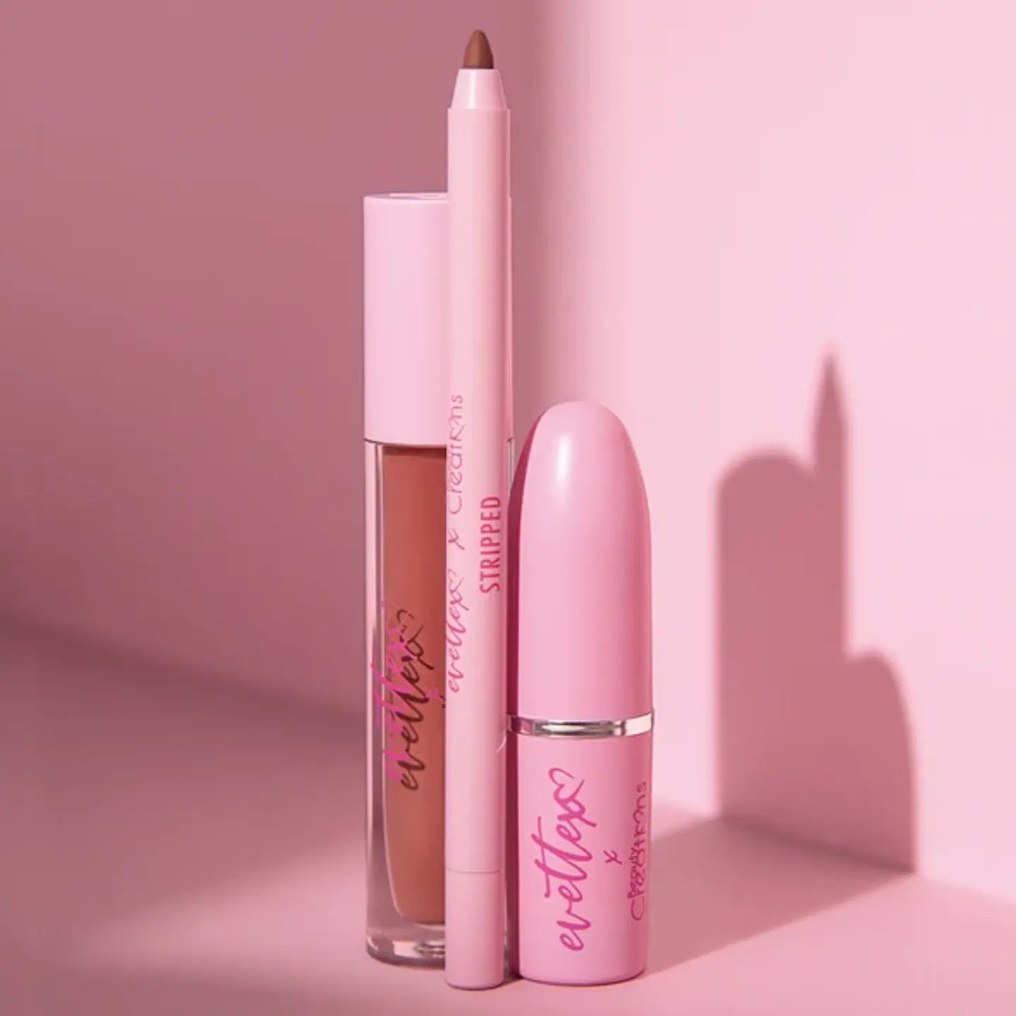 Evettexo x Beauty Creations – 1991 Lip Trio 1