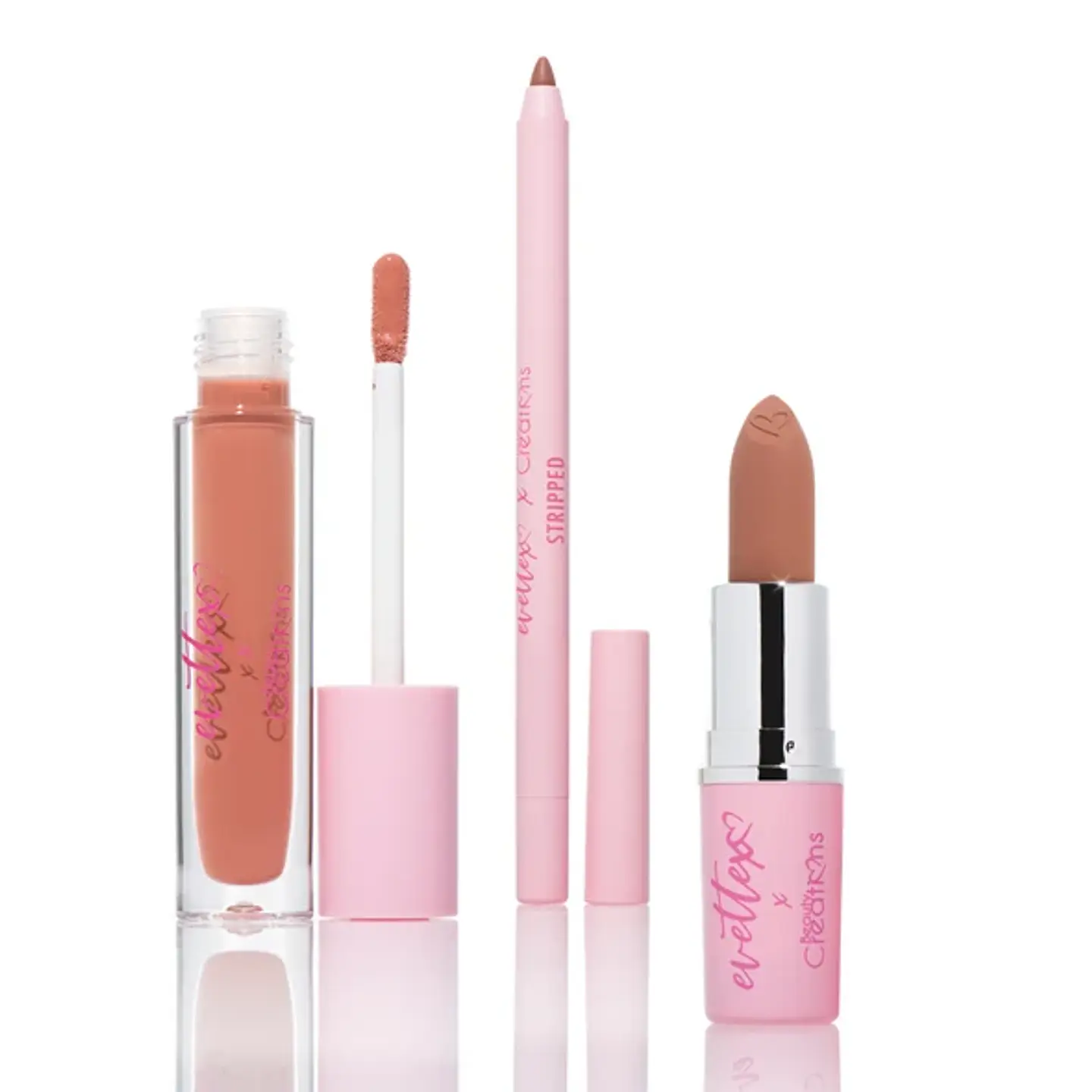 Evettexo x Beauty Creations – 1991 Lip Trio 4
