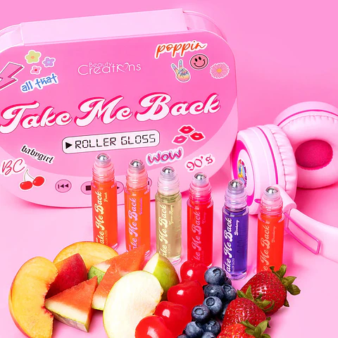 Take Me Back – Roller Gloss Set - Beauty Creations