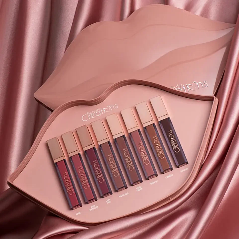 The Low Key Lip Set - Beauty Creations 1