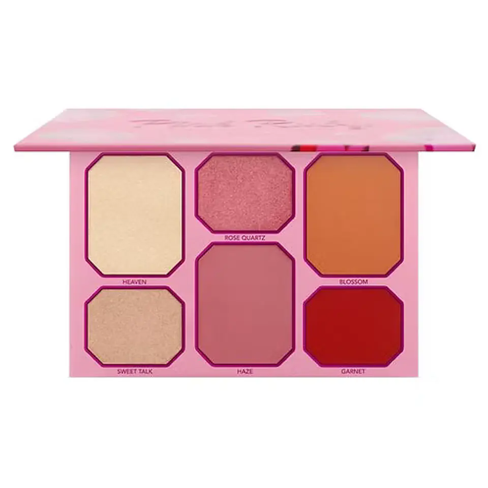 Pink Ruby – Blush & Highlighter Palette  3