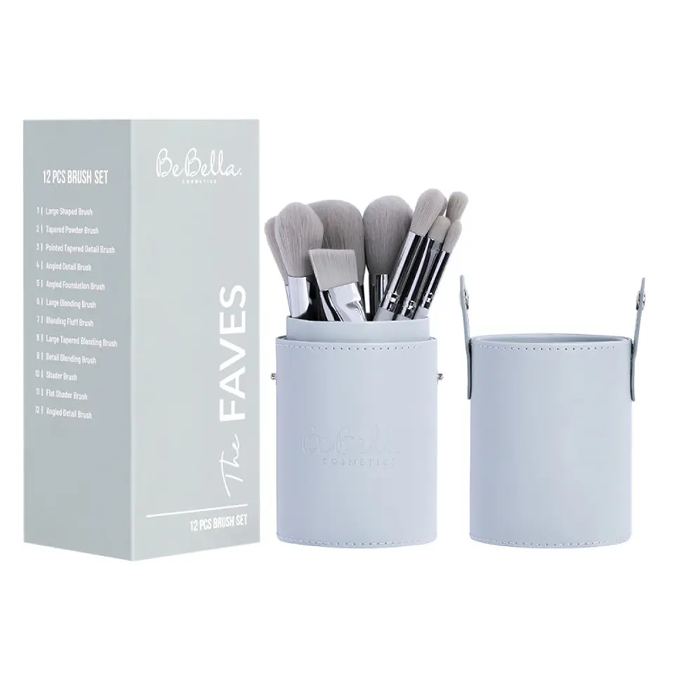 The Faves - 12 Pcs Brush Set 2