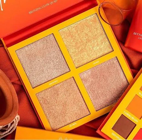 Where's the Sun? - Bronzing Glow Quad