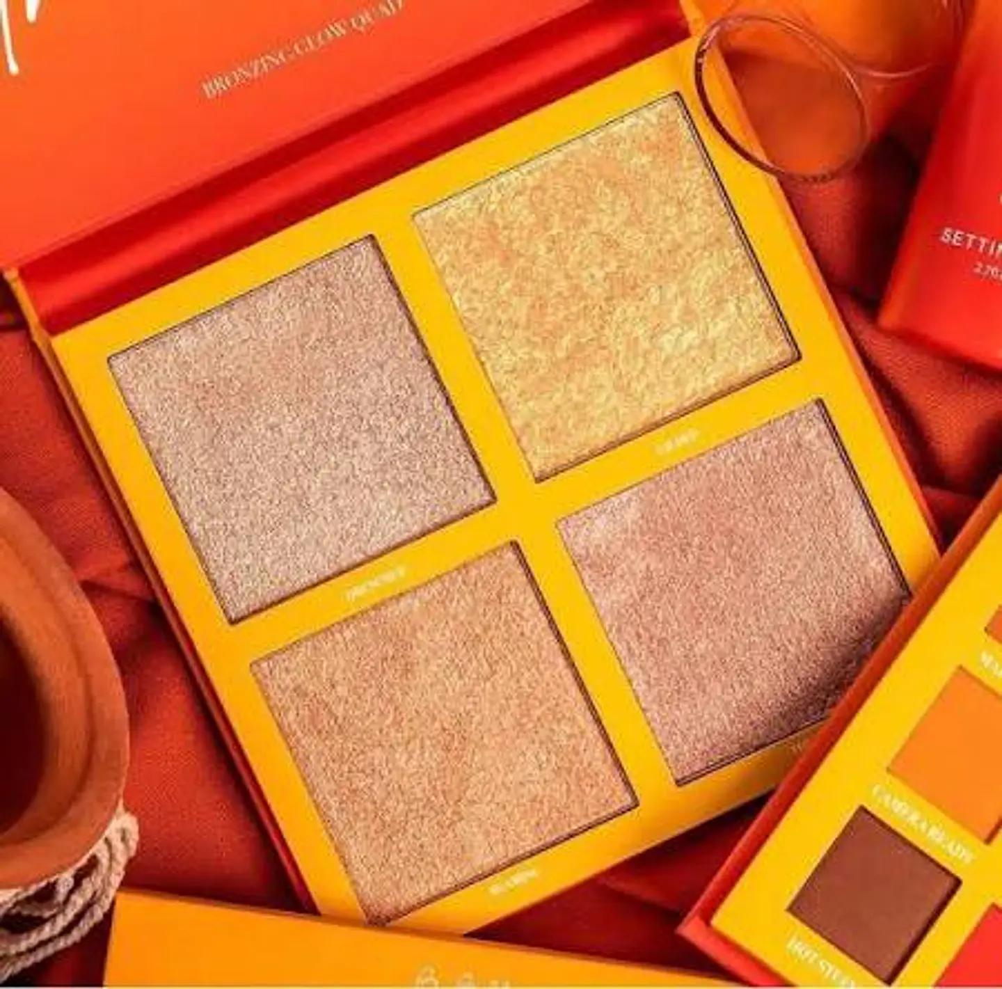 Where's the Sun? - Bronzing Glow Quad 1
