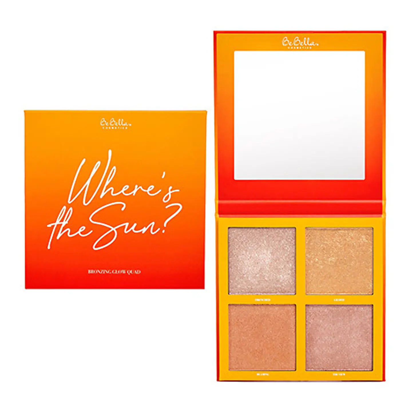 Where's the Sun? - Bronzing Glow Quad 2