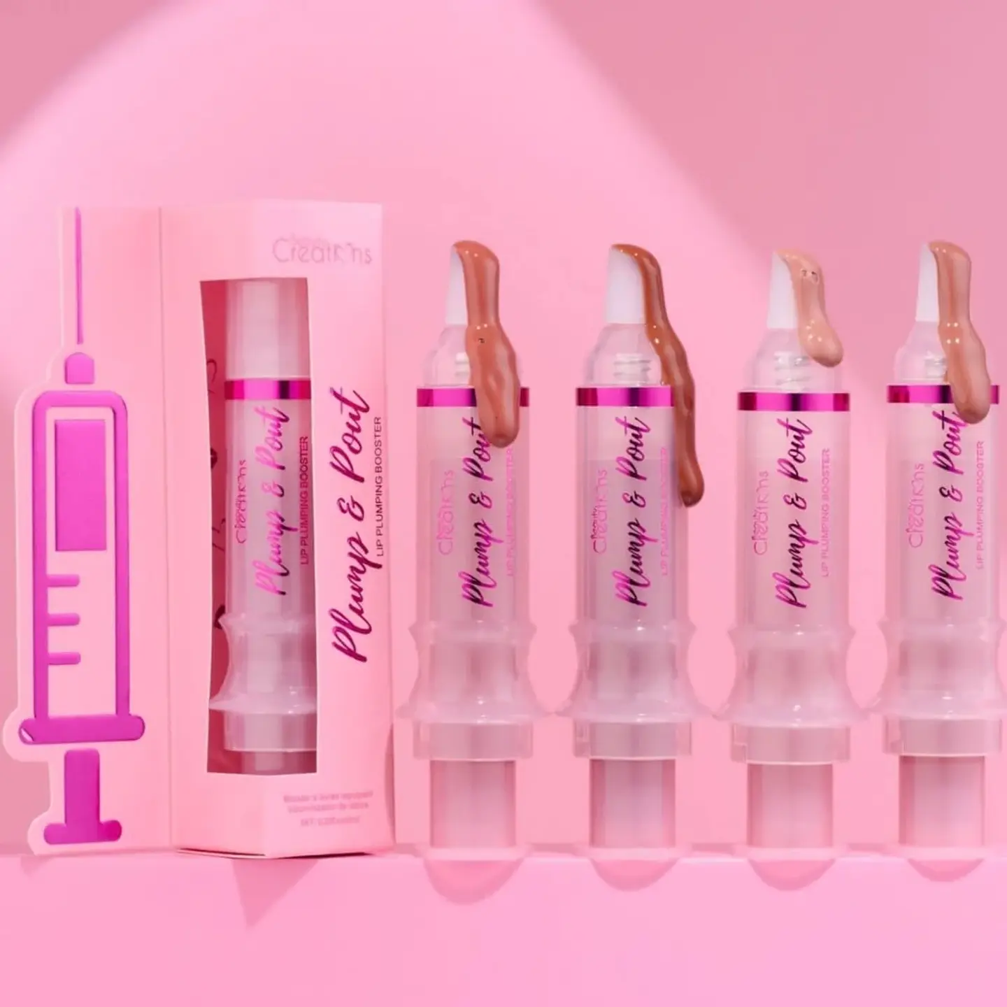 Plump & Pout Lip Plumping Booster Gloss 1