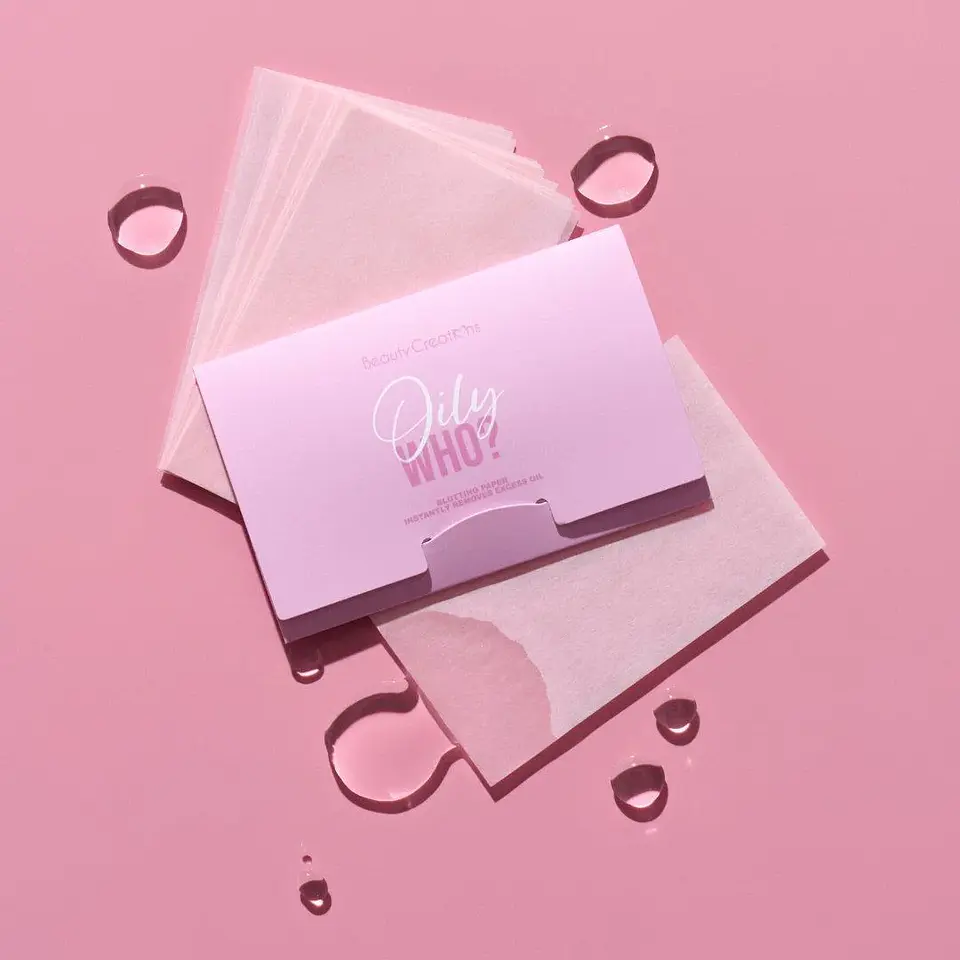 Oily Who? Blotting Paper 3