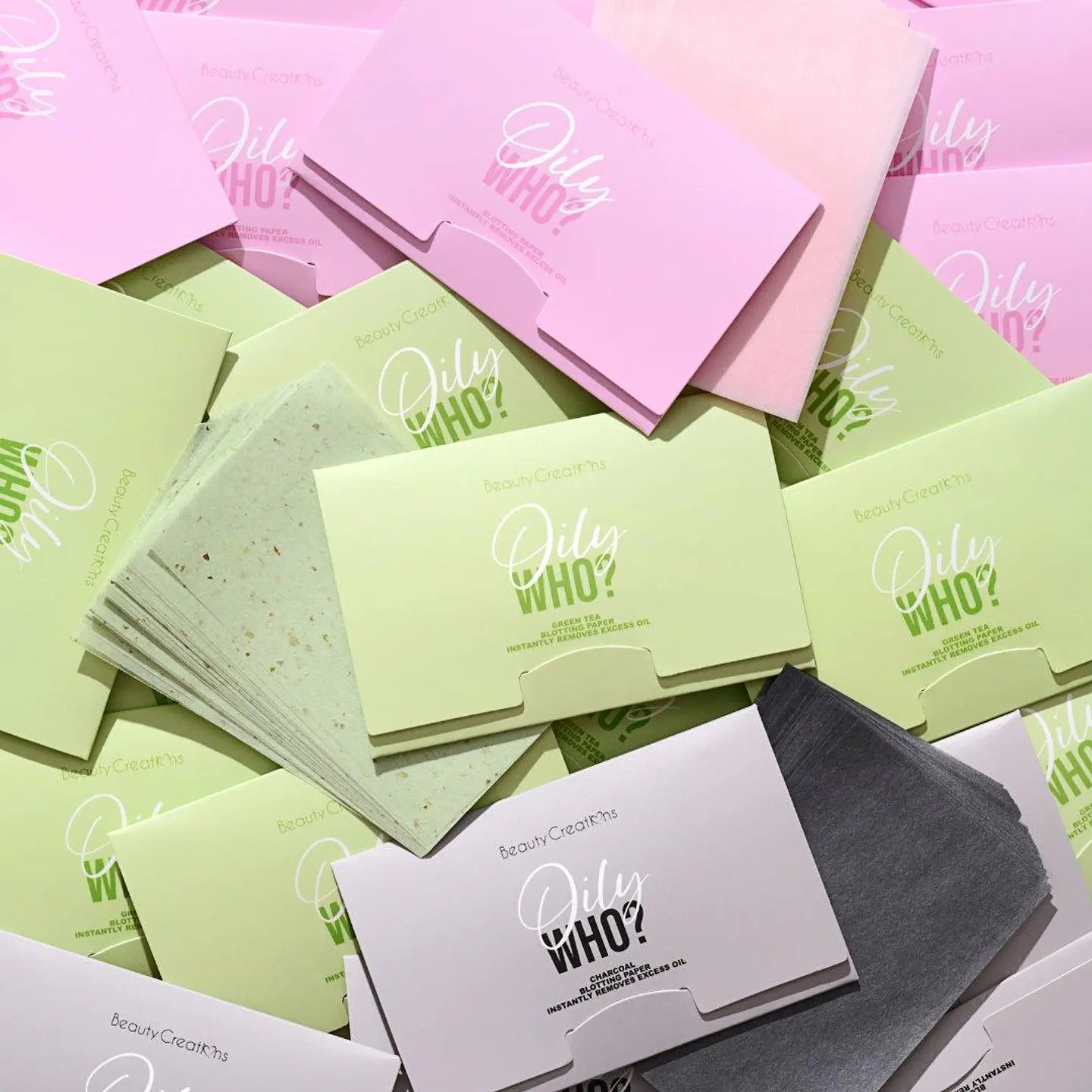 Oily Who? Blotting Paper 1
