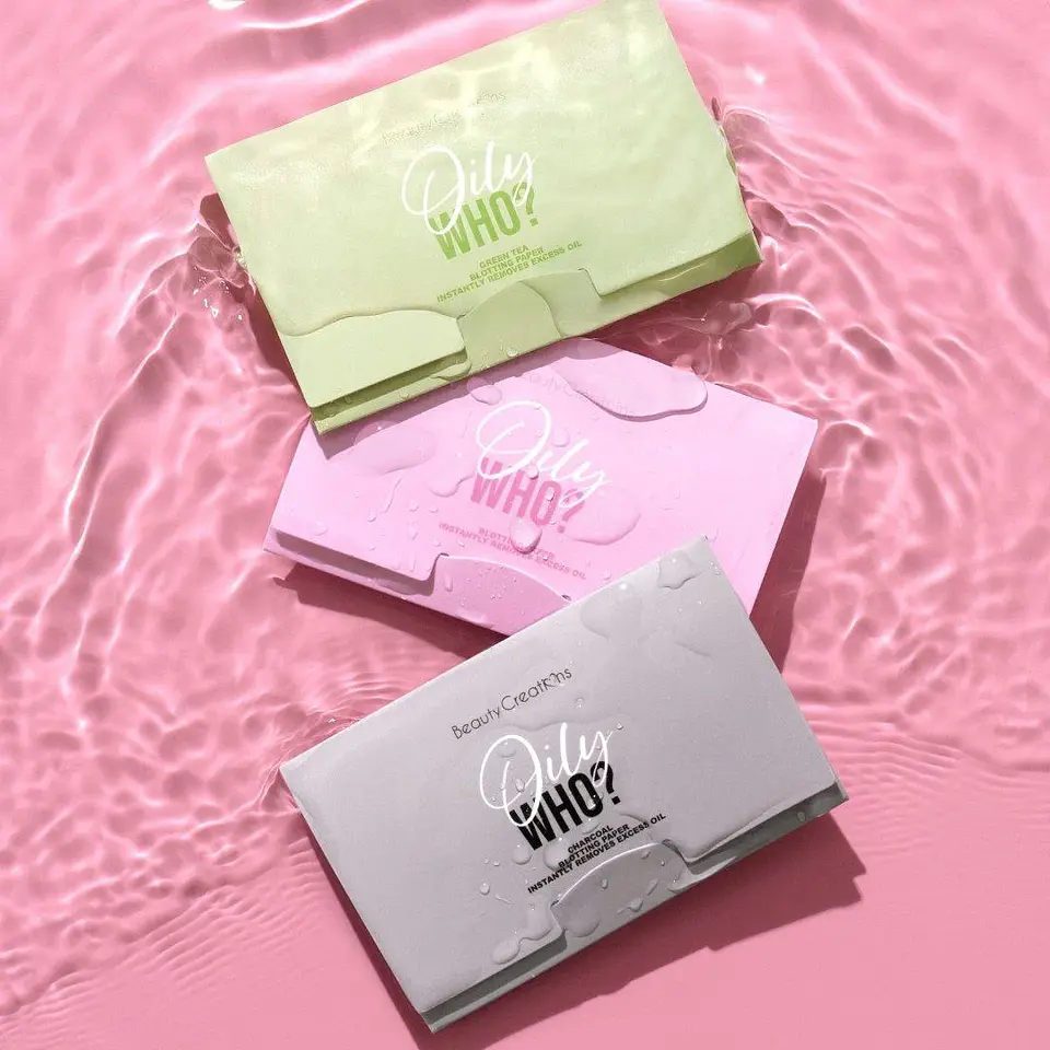 Oily Who? Blotting Paper 2