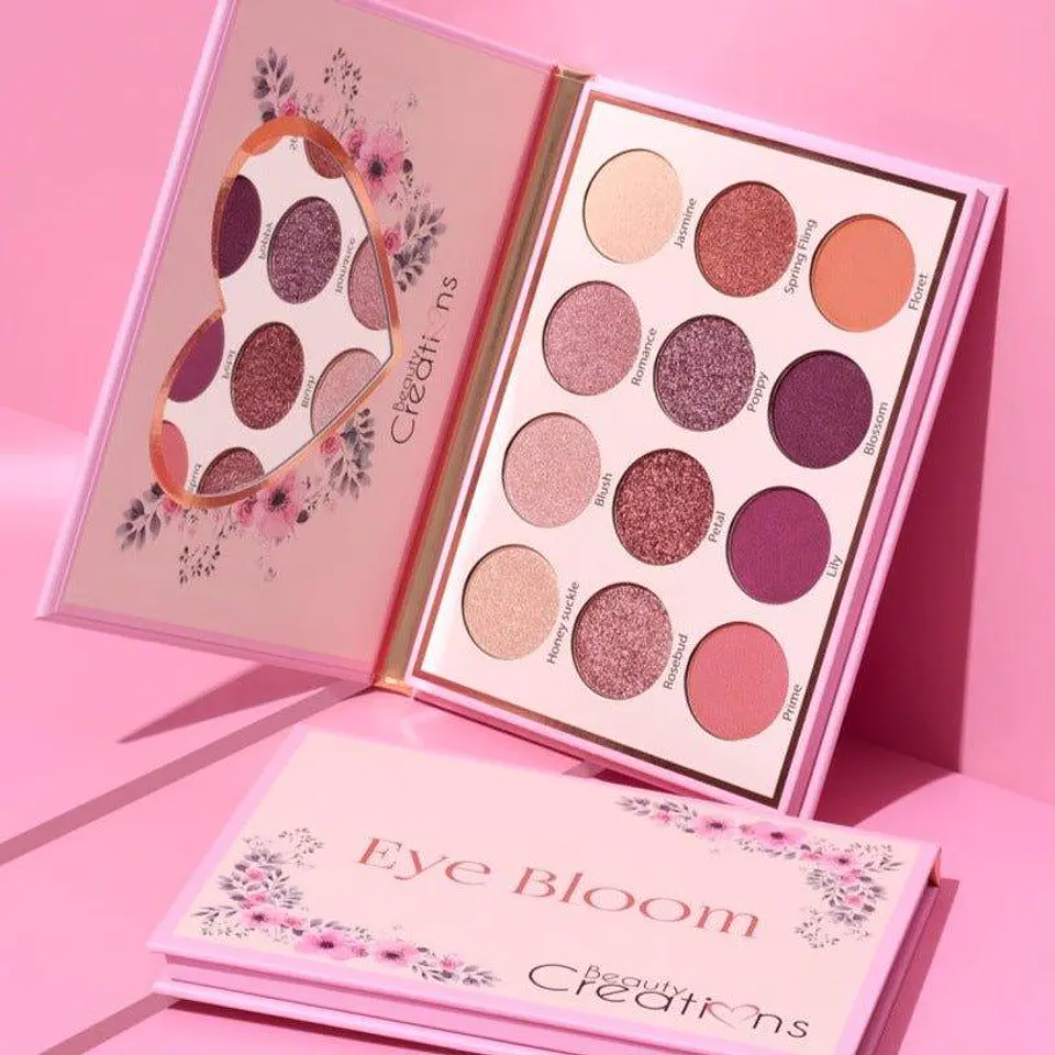 Floral Bloom “Eye Bloom” Palette 1
