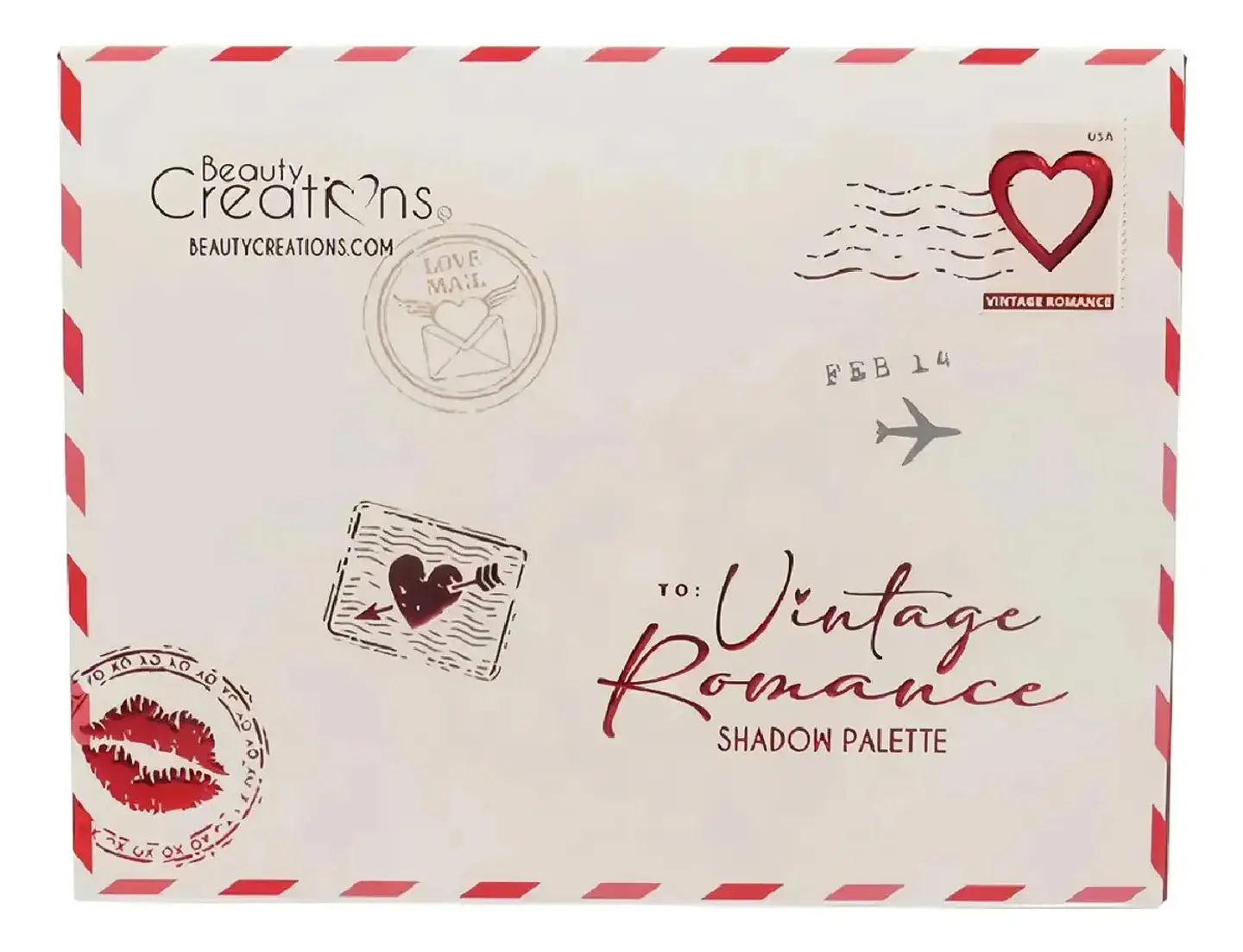 Vintage Romance Shadow Palette 4