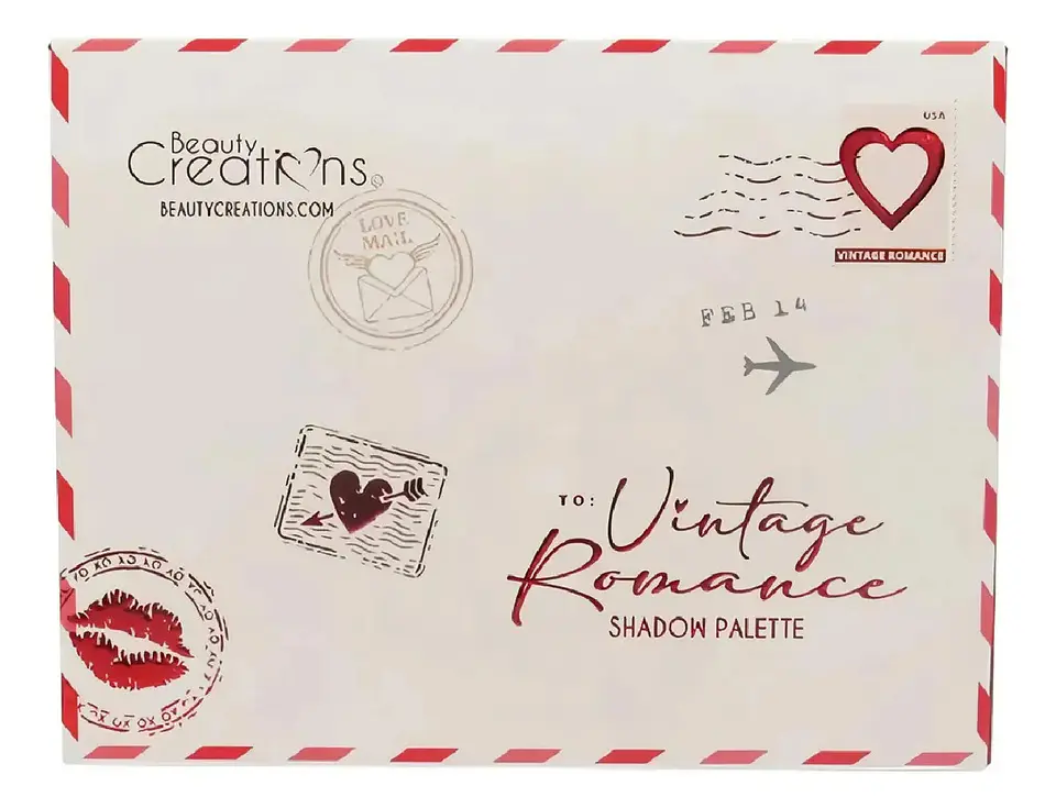 Vintage Romance Shadow Palette 4