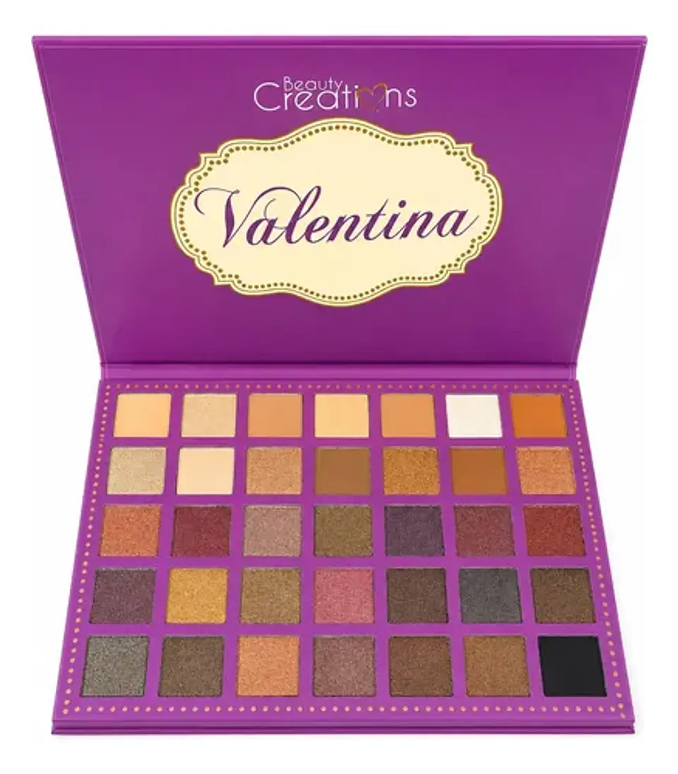 Valentina 35 Color Pro Palette 2
