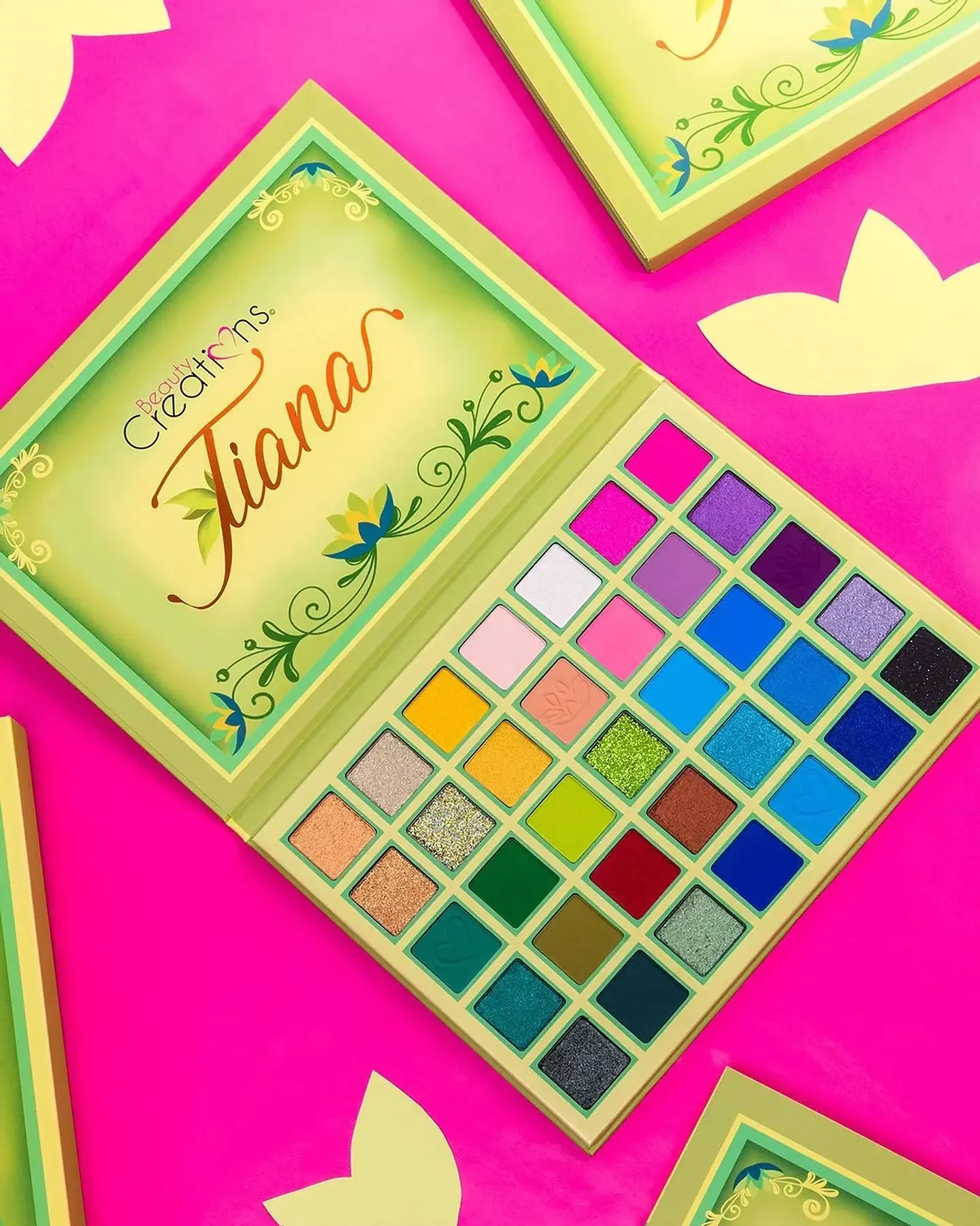Tiana 35 Color Pro Palette 1