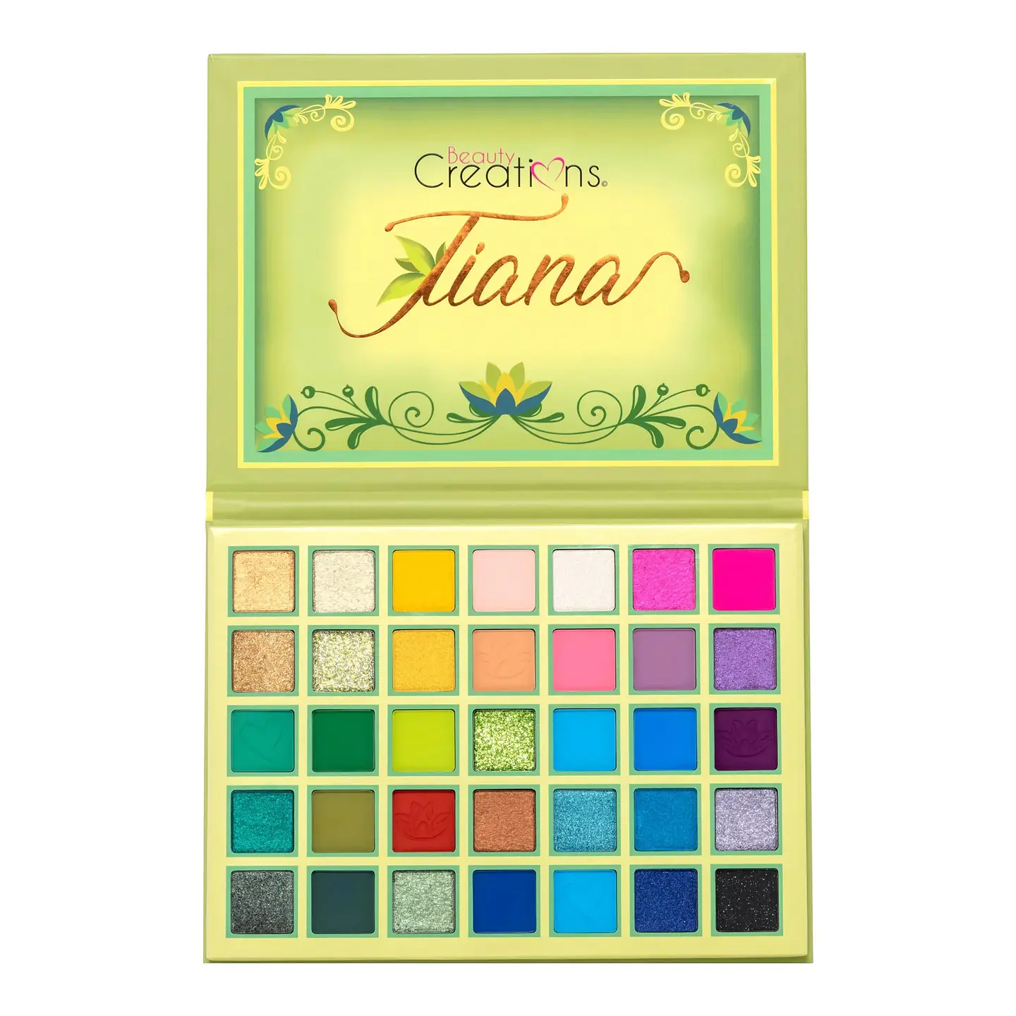 Tiana 35 Color Pro Palette 2