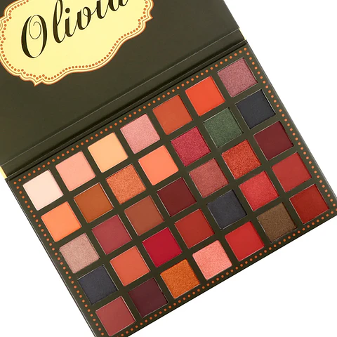 Olivia 35 Color Pro Palette