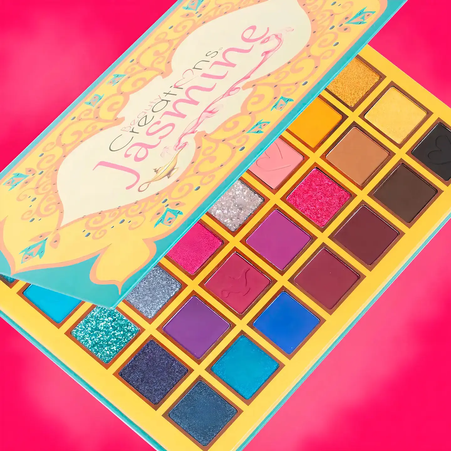 Jasmine 35 Color Pro Palette 3