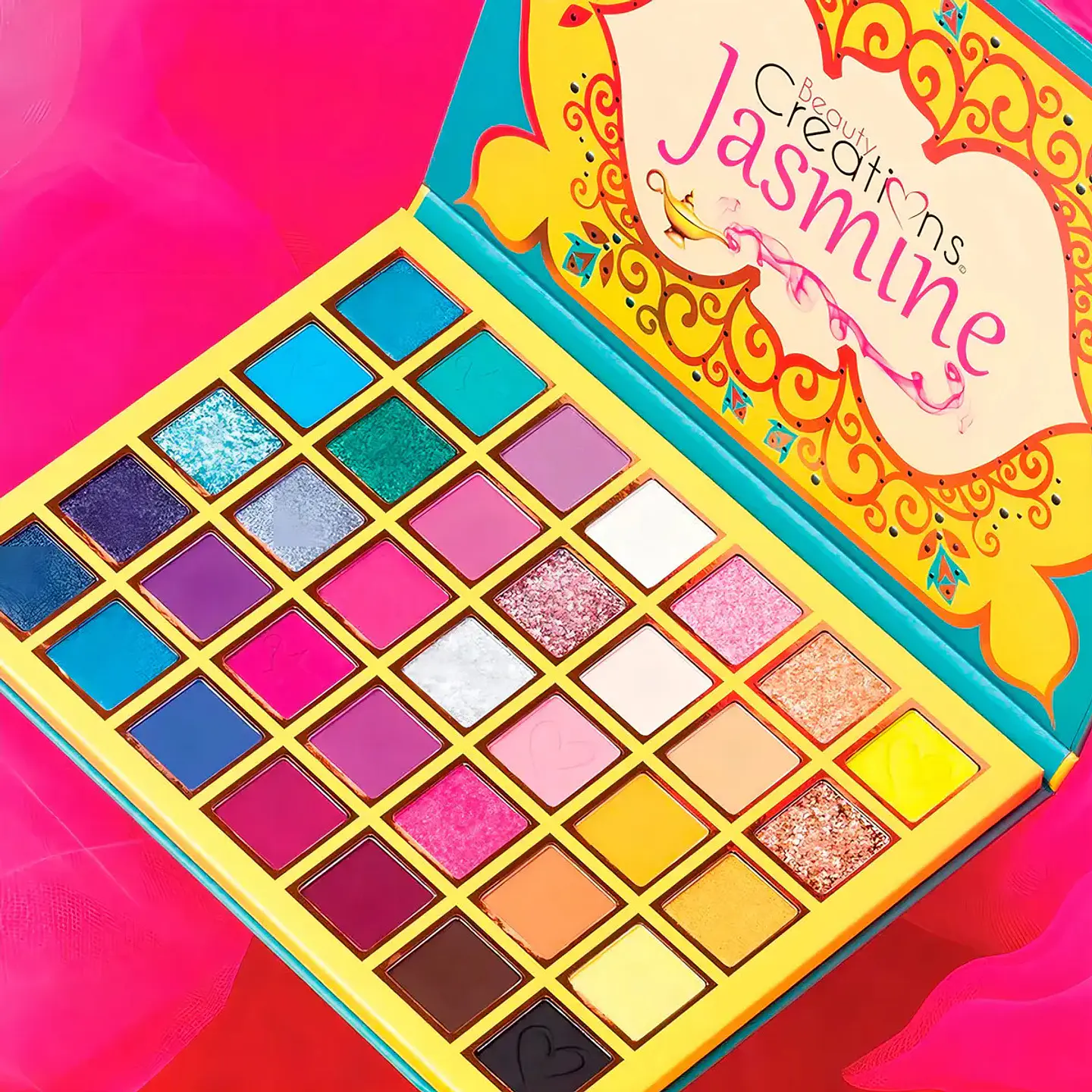 Jasmine 35 Color Pro Palette 1