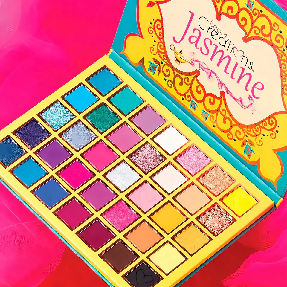 Jasmine 35 Color Pro Palette 1