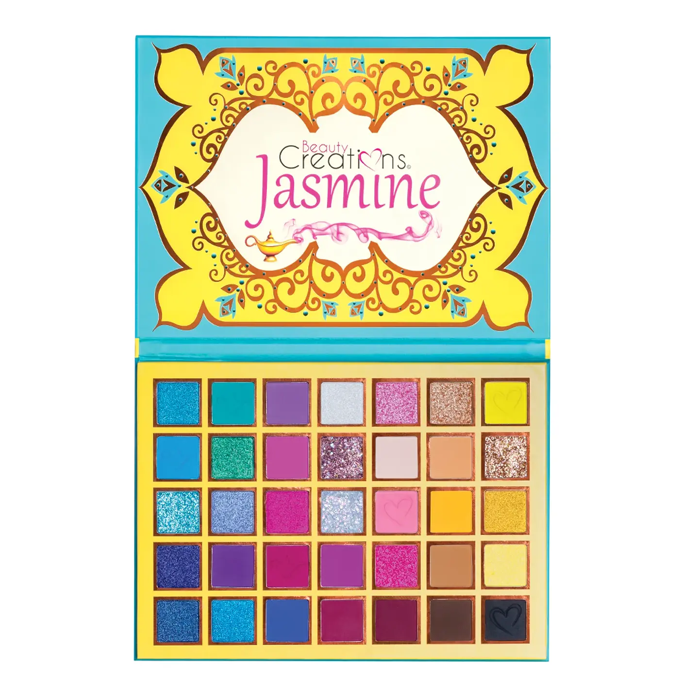 Jasmine 35 Color Pro Palette 2