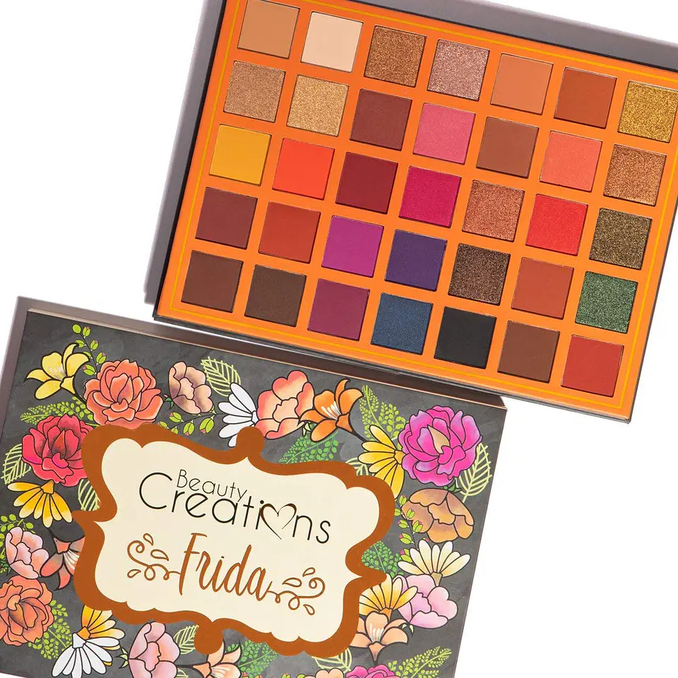 Frida 35 Color Eyeshadow Palette 2