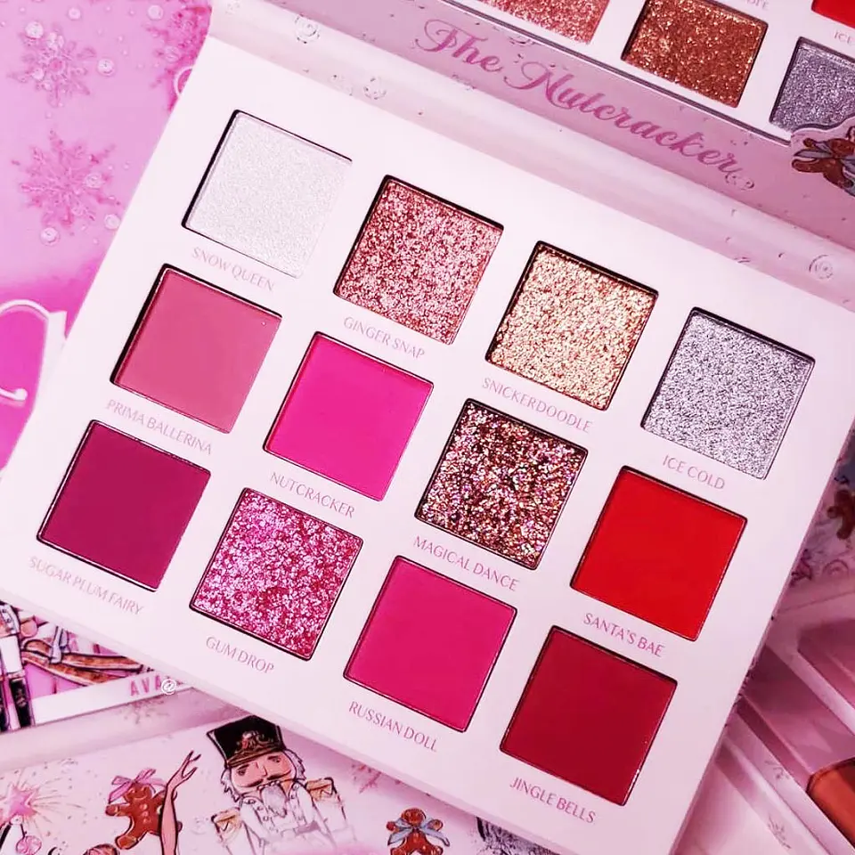 The Nutcracker Shadow Palette 2