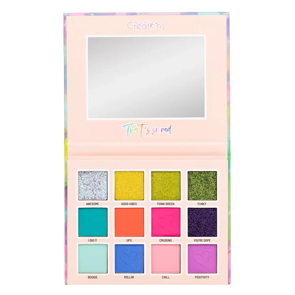 That’s So Rad Eyeshadow Palette 3