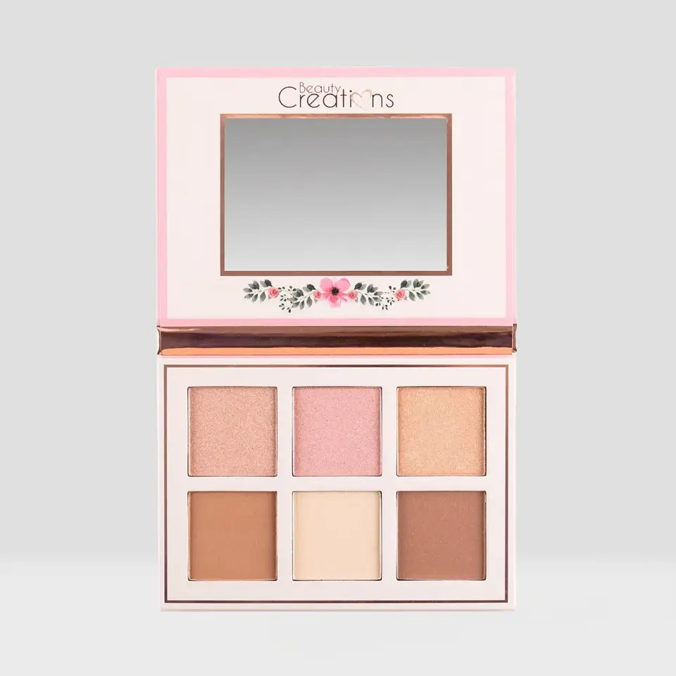 Floral Bloom Highlight & Contour Kit 2