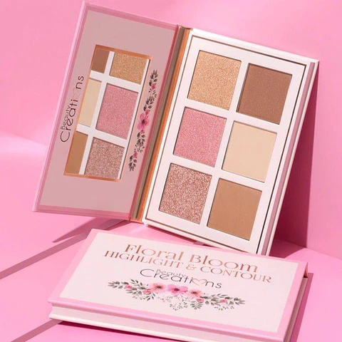 Floral Bloom Highlight & Contour Kit