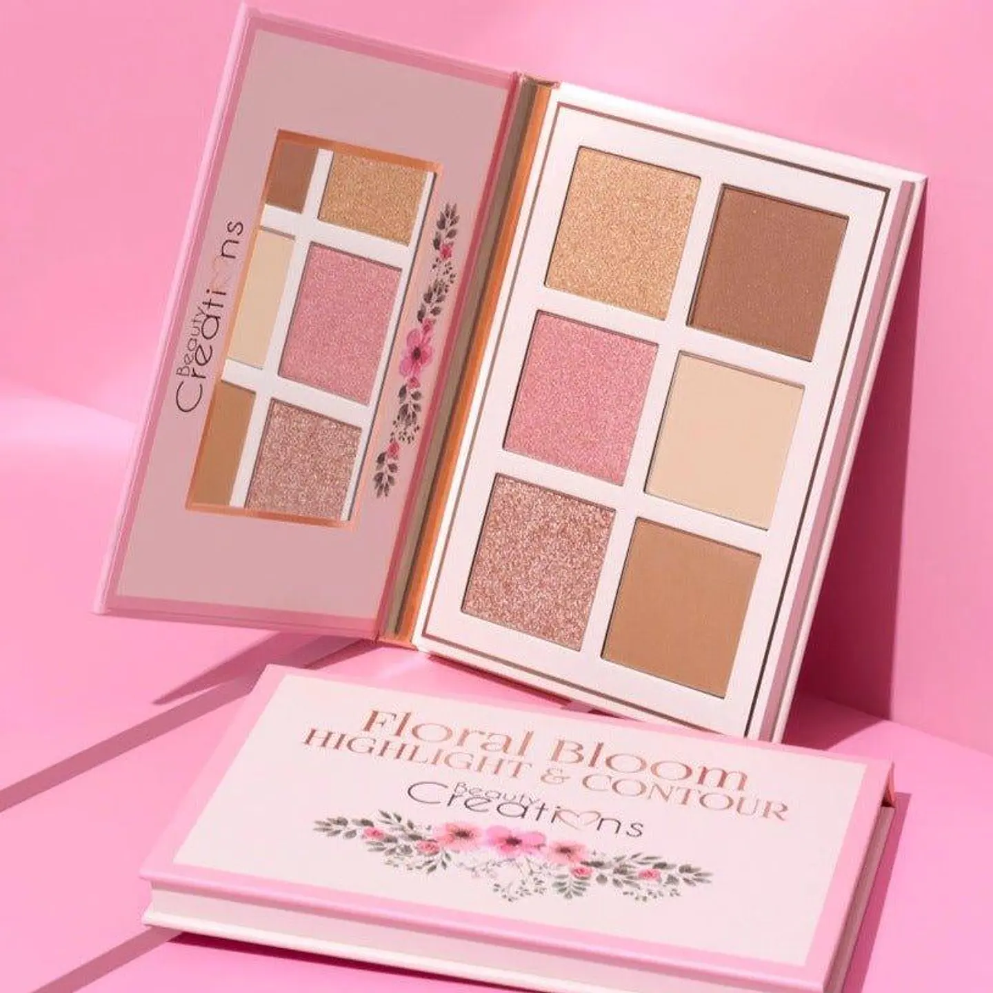 Floral Bloom Highlight & Contour Kit 1