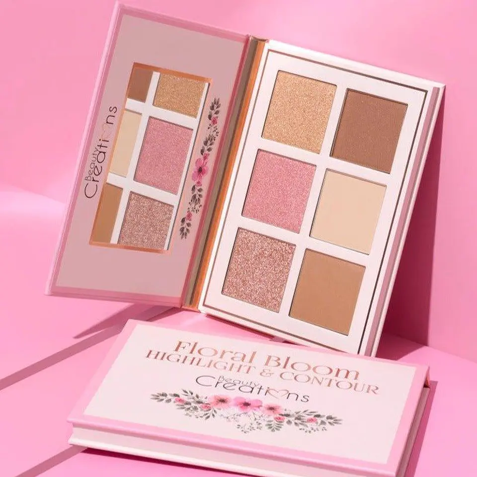 Floral Bloom Highlight & Contour Kit 1