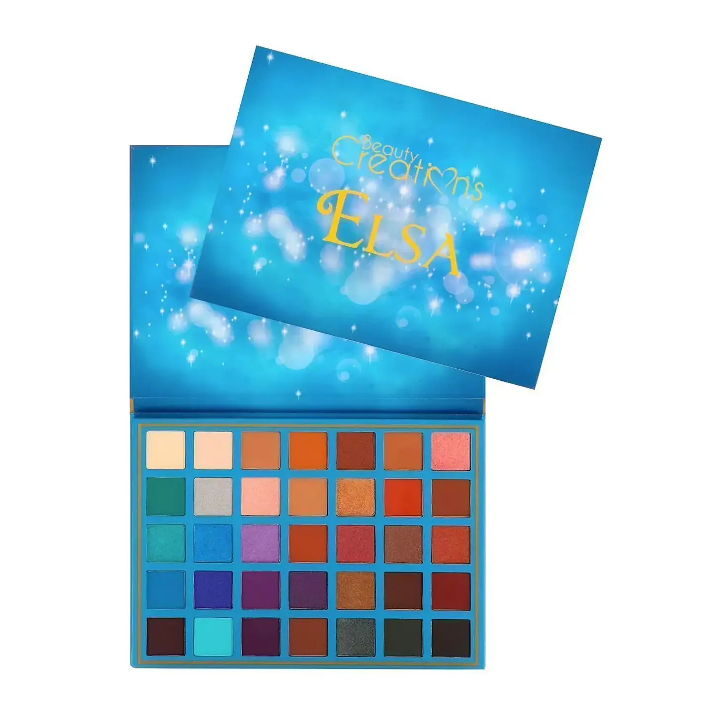 Elsa 35 Color Eyeshadow Palette 2