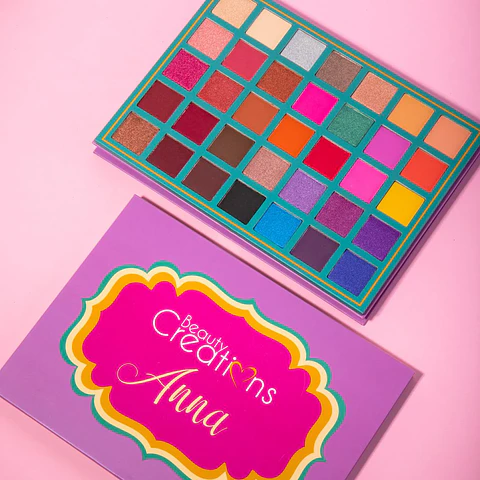 Anna 35 Color Eyeshadow Palette
