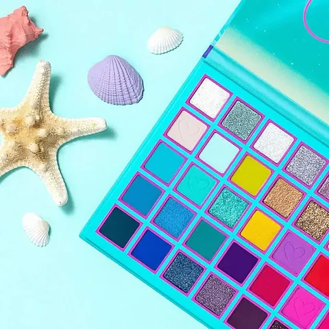 Ariel 35 Color Eyeshadow Palette