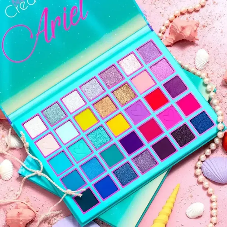 Ariel 35 Color Eyeshadow Palette 2