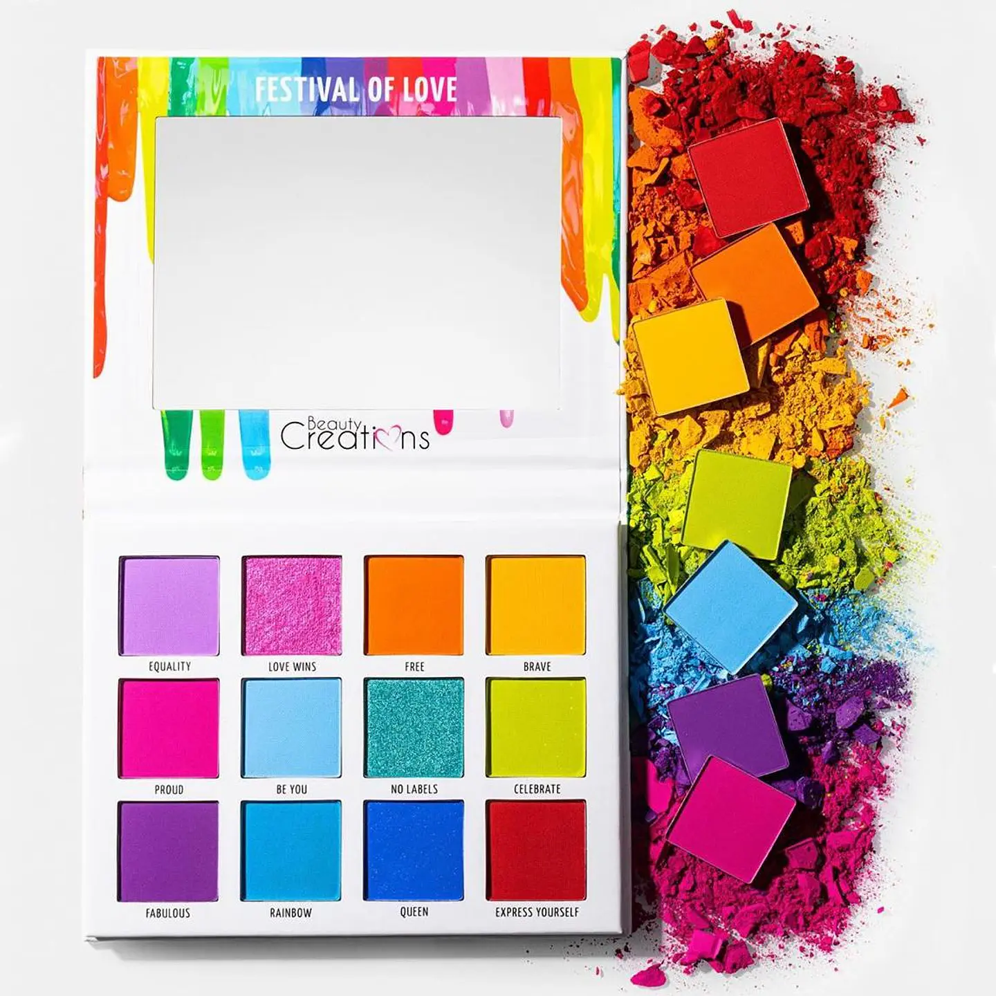 Festival Of Love Eyeshadow Palette 2