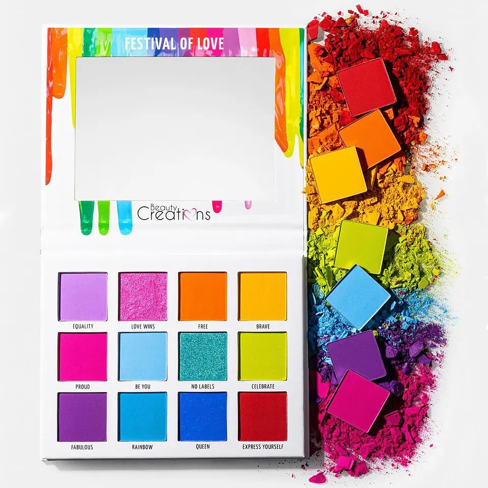 Festival Of Love Eyeshadow Palette 2