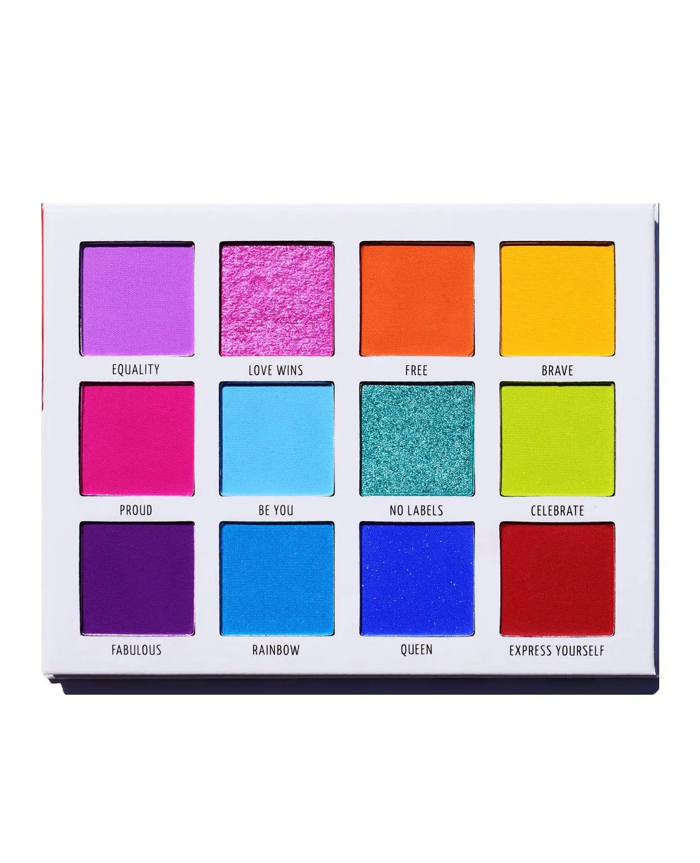 Festival Of Love Eyeshadow Palette 3