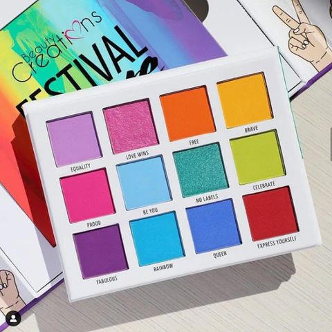 Festival Of Love Eyeshadow Palette