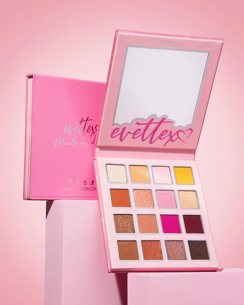 Beauty Creations x EvetteXO – Eyes On Me Shadow Palette