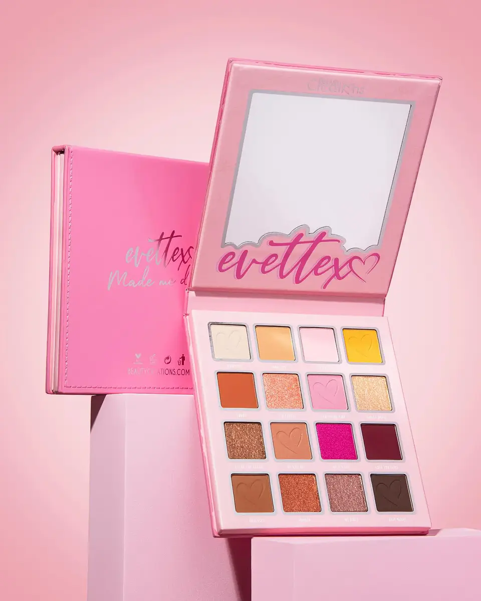 Beauty Creations x EvetteXO – Eyes On Me Shadow Palette 1