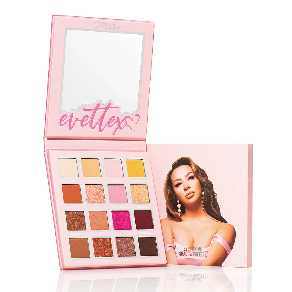 Beauty Creations x EvetteXO – Eyes On Me Shadow Palette 2
