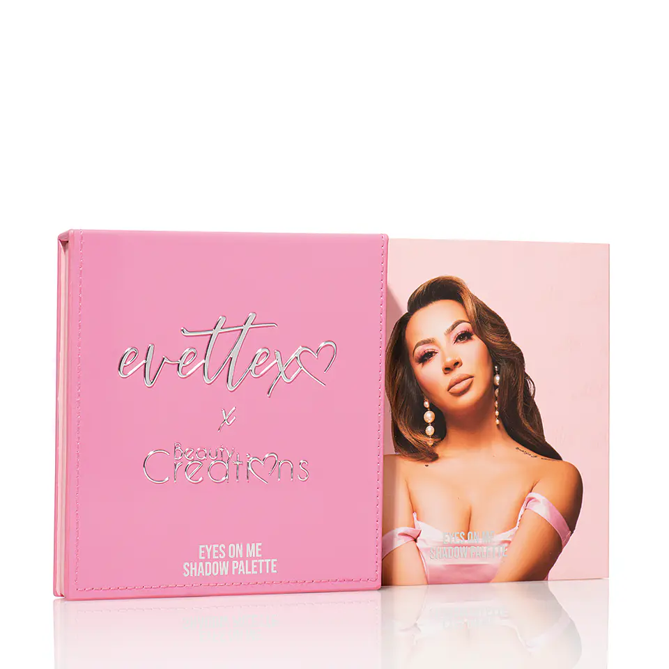Beauty Creations x EvetteXO – Eyes On Me Shadow Palette 3