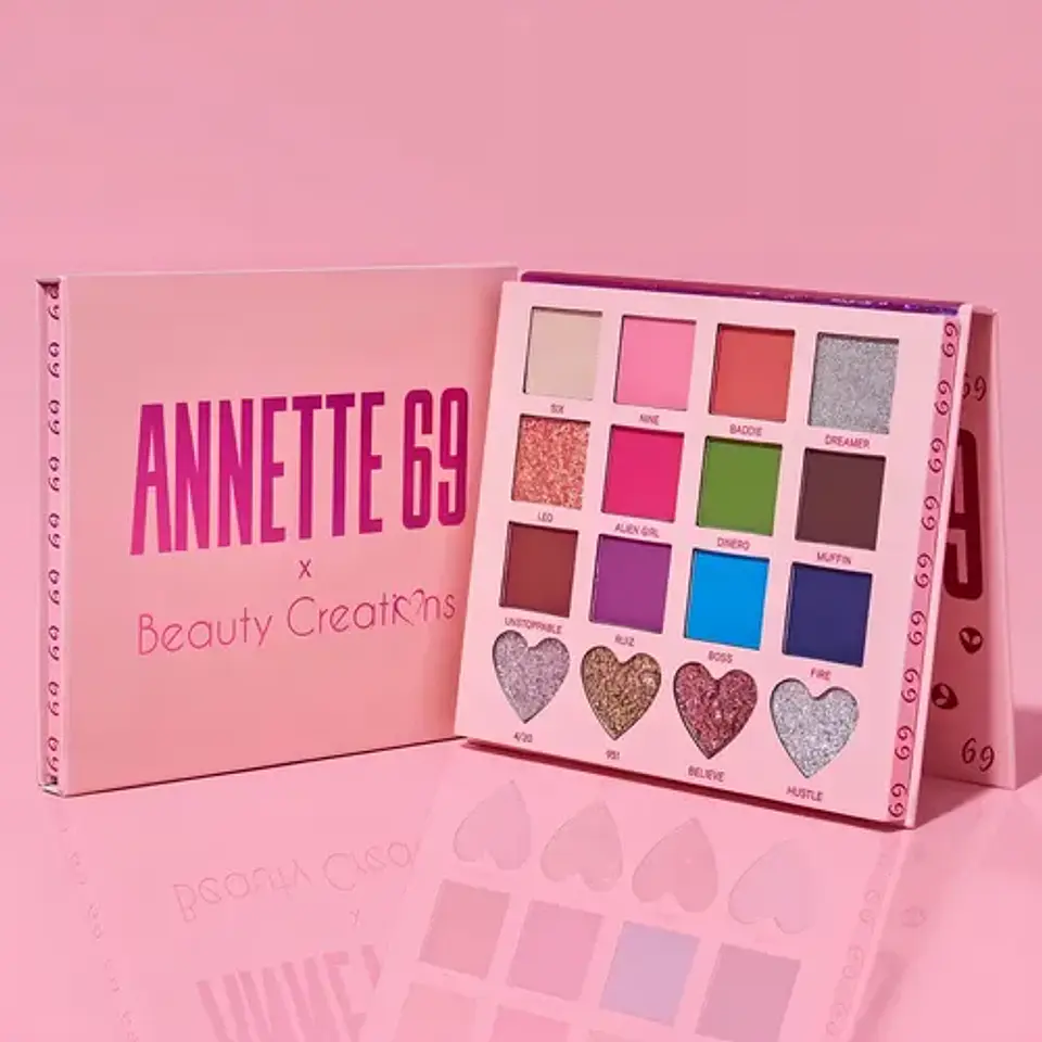 Annette 69 Eyeshadow Palette 1