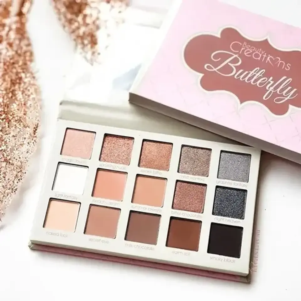 Butterfly Eyeshadow Palette 2