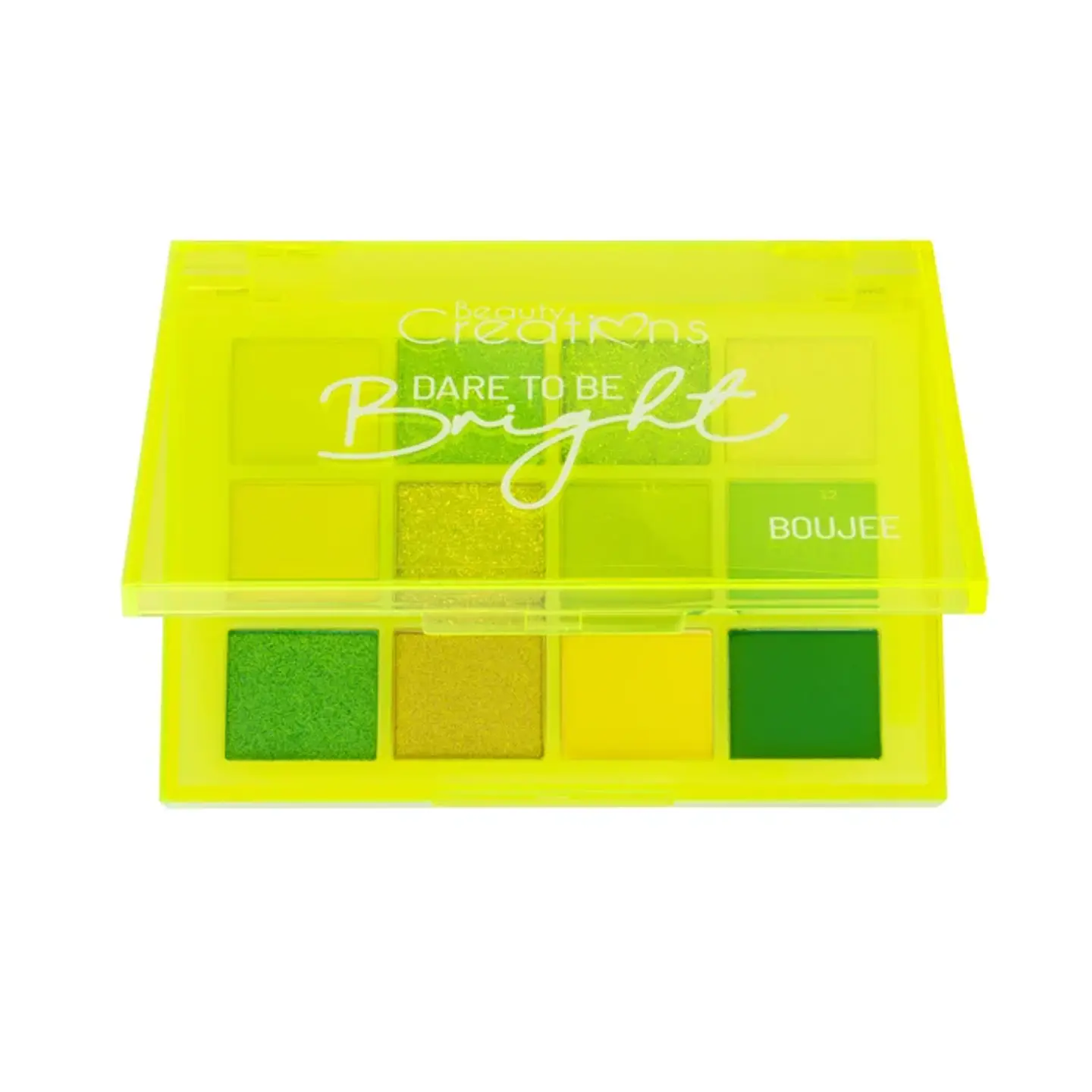 Dare To Be Bright BOUJEE Eyeshadow Palette 3