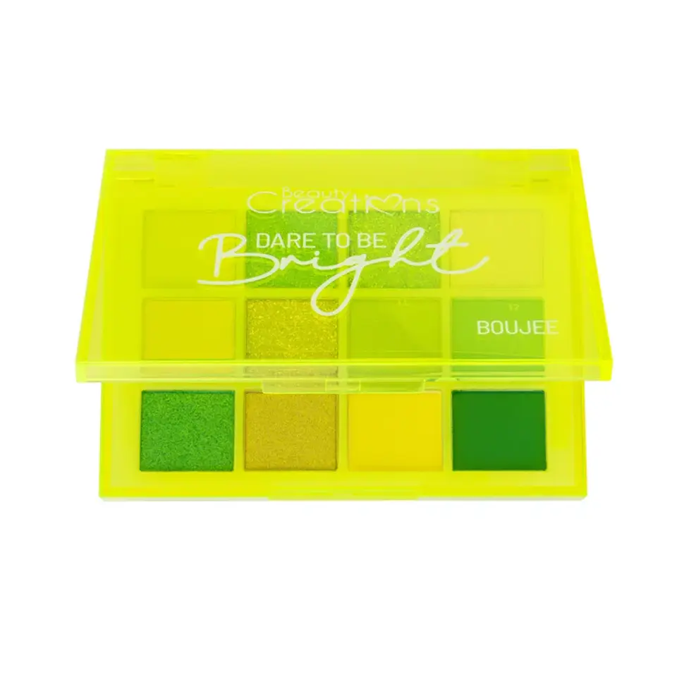 Dare To Be Bright BOUJEE Eyeshadow Palette 3
