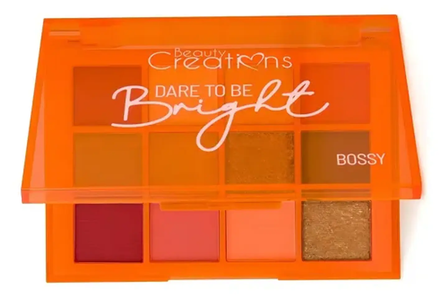 Dare To Be Bright - BOSSY Eyeshadow Palette 3